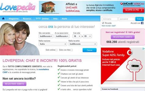 Siti di incontri: i migliori gratis 